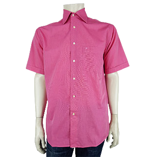 Chemise rose - Homme - Pierre Cardin - Taille 38 Bon état -  reconditionné disponible sur Label Emmaüs
